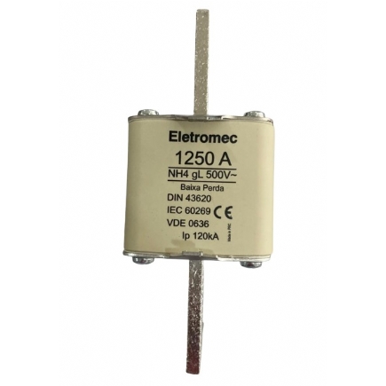 1x LINDER Sicherungseinsatz VOLLSCHUTZ 50A 500V 100kA 8000.0507 OVP NH0 Lagerwar